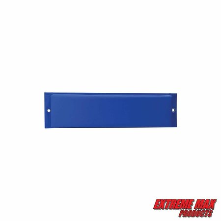Extreme Max Extreme Max 3006.7261 BoatTector Flat Fender with Fender Line - 26", Blue 3006.7261